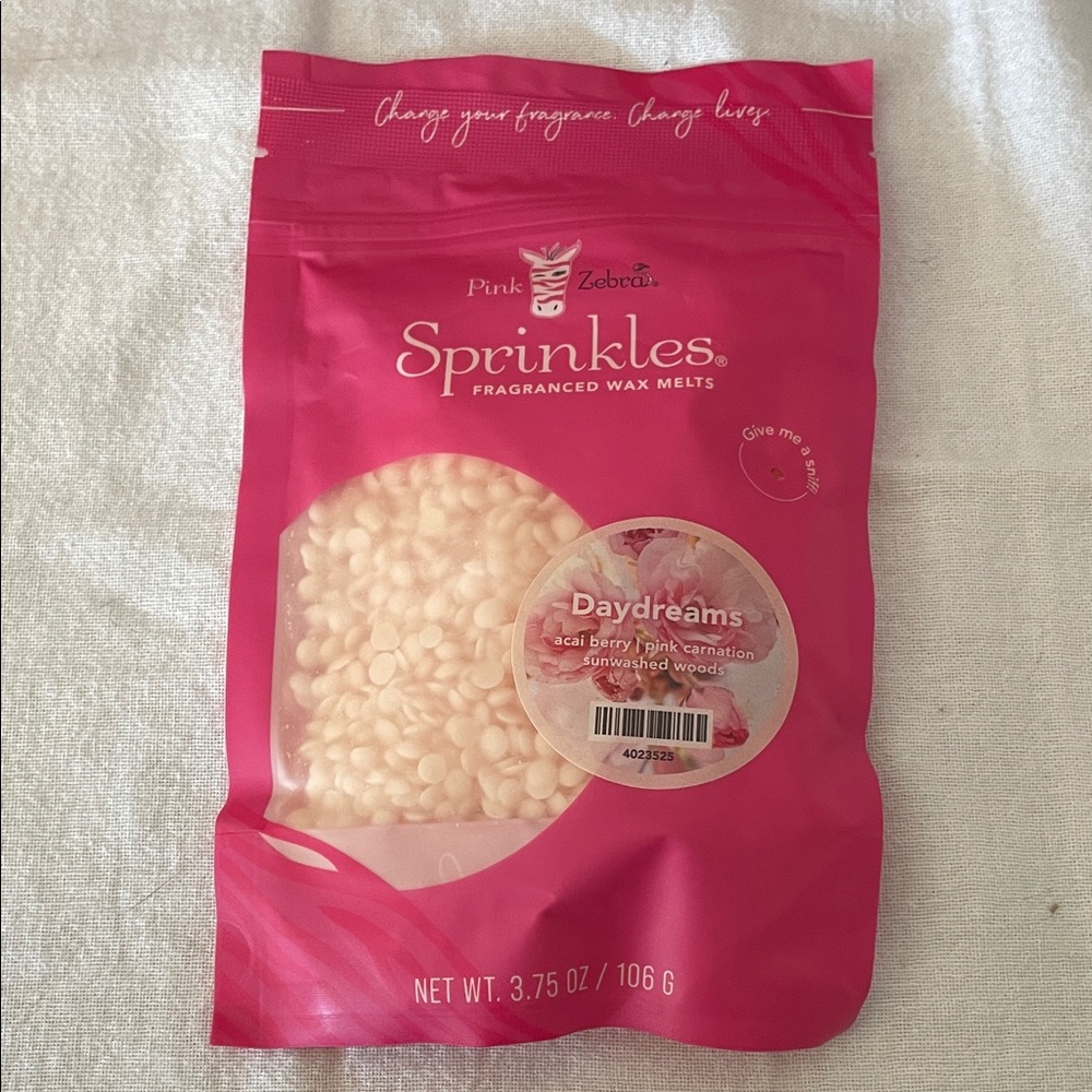 Pink Zebra Daydreams Fragranced Wax Melts